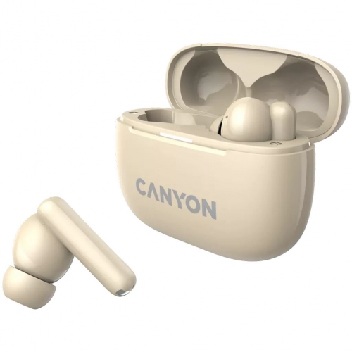 Handsfree Canyon OnGo 10 ANC TWS-10, Beige