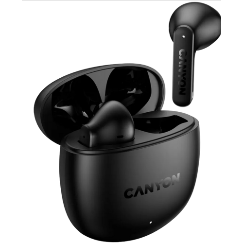 CANYON TWS headset OnGo 13 Semi-in-ear Black