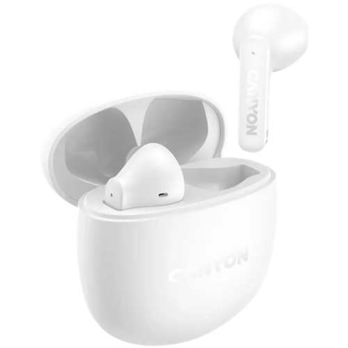 CANYON TWS headset OnGo 13 Semi-in-ear White