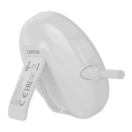 Incarcator Wireless Canyon WS-105, 9 V, 3 A, 15 W, White