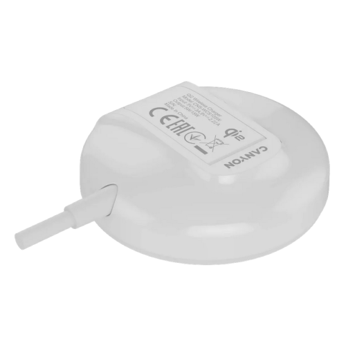 Incarcator Wireless Canyon WS-105, 9 V, 3 A, 15 W, White