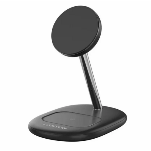 Incarcator Wireless Canyon WCS-205, 9 V, 3 A, 15 W, Black