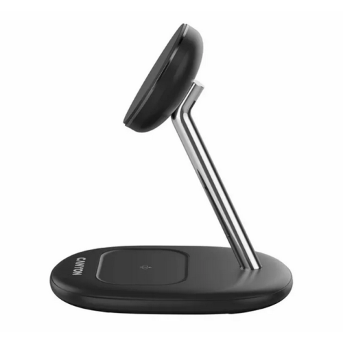 Incarcator Wireless Canyon WCS-205, 9 V, 3 A, 15 W, Black