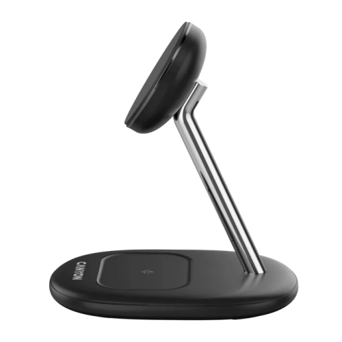Incarcator Wireless Canyon WCS-205, 9 V, 3 A, 15 W, Black