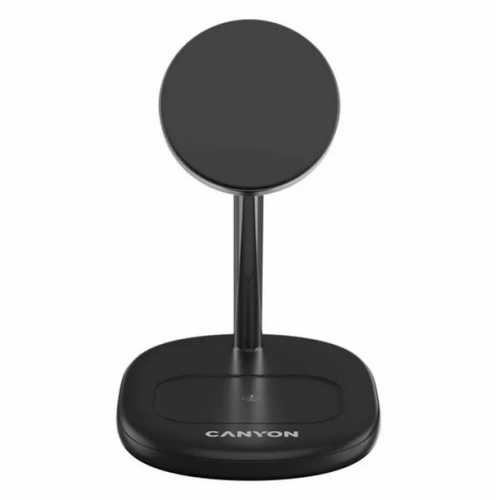 Incarcator Wireless Canyon WCS-205, 9 V, 3 A, 15 W, Black