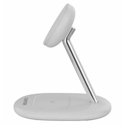 Incarcator Wireless Canyon WCS-205, 9 V, 3 A, 15 W, White