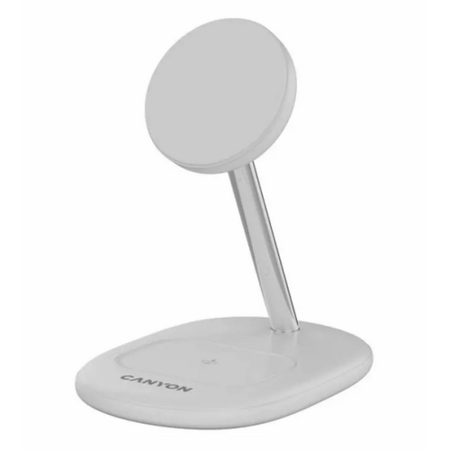 Incarcator Wireless Canyon WCS-205, 9 V, 3 A, 15 W, White