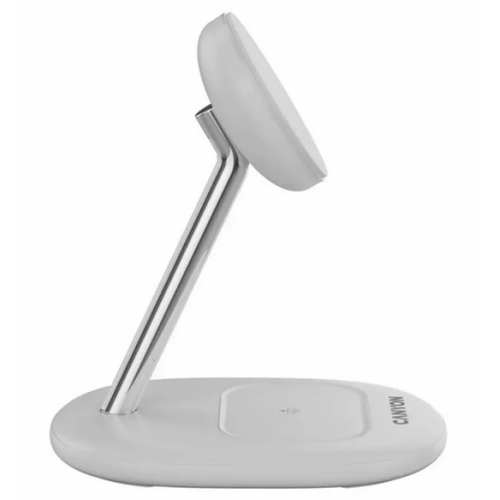 Incarcator Wireless Canyon WCS-205, 9 V, 3 A, 15 W, White