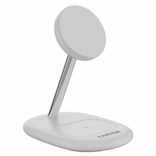 Incarcator Wireless Canyon WCS-205, 9 V, 3 A, 15 W, White
