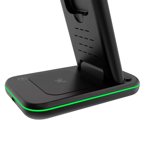 Incarcator wireless Canyon WS-304, 18W, Black