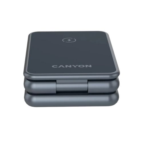 Incarcator Wireless Canyon OnCharge 309, 15 W, Gray