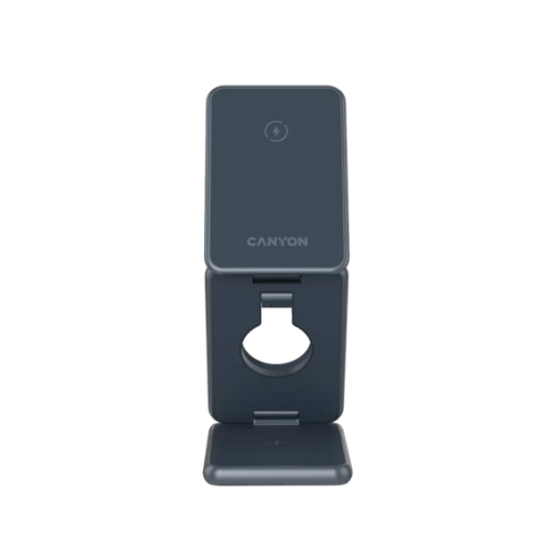 Incarcator Wireless Canyon OnCharge 309, 15 W, Gray