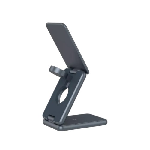 Incarcator Wireless Canyon OnCharge 309, 15 W, Gray