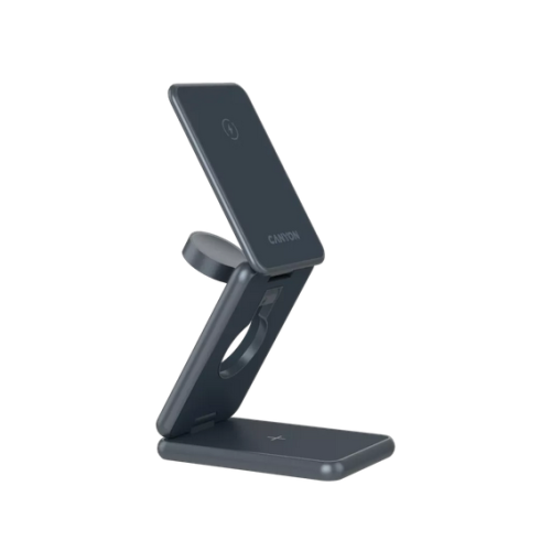 Incarcator Wireless Canyon OnCharge 309, 15 W, Gray