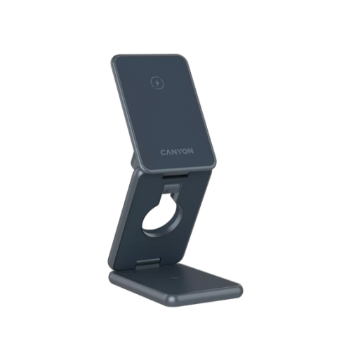 Incarcator Wireless Canyon OnCharge 309, 15 W, Gray