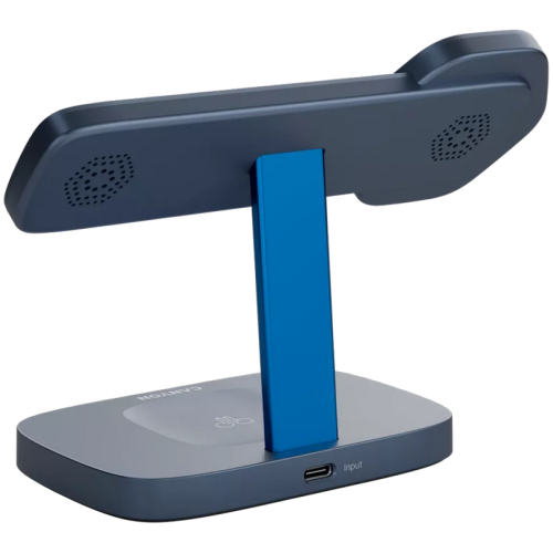 Incarcator Wireless Canyon Hexagon 310, 12 V, 2.22 A, 24 W, Dark Grey-Blue