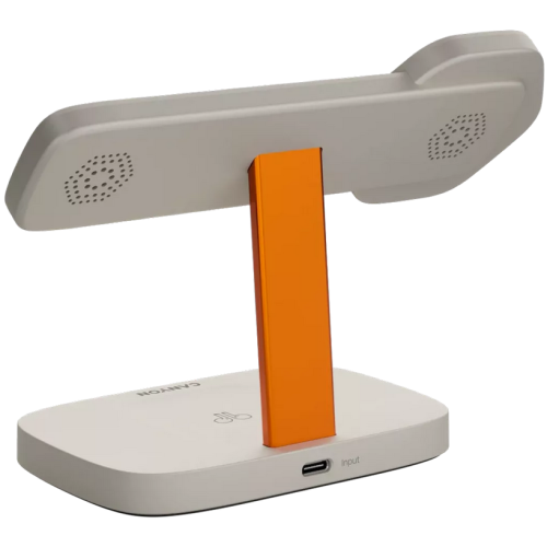 Incarcator Wireless Canyon Hexagon 310, 12 V, 2.22 A, 24 W, Light Grey-Orange