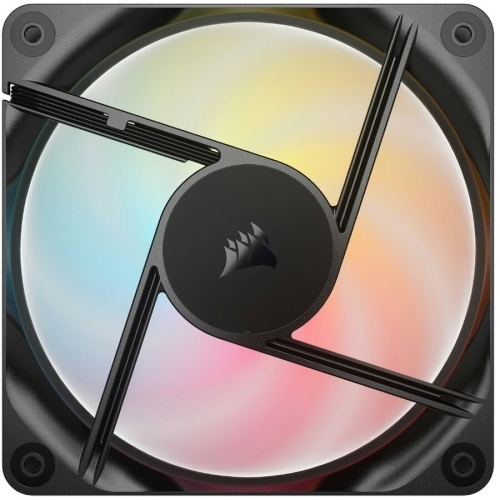 RS Series RS120 Reverse ARGB, 3x 120mm, Negru