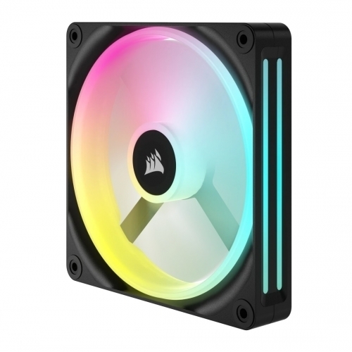 Ventilator Corsair iCUE LINK QX140, RGB LED, 140mm, Black
