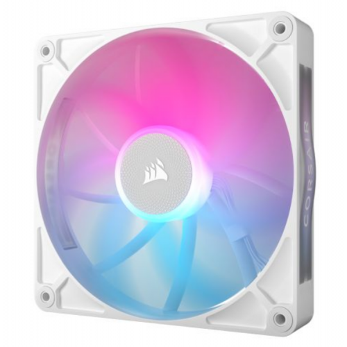 Ventilator Corsair iCUE LINK RX140 RGB, 140mm, White
