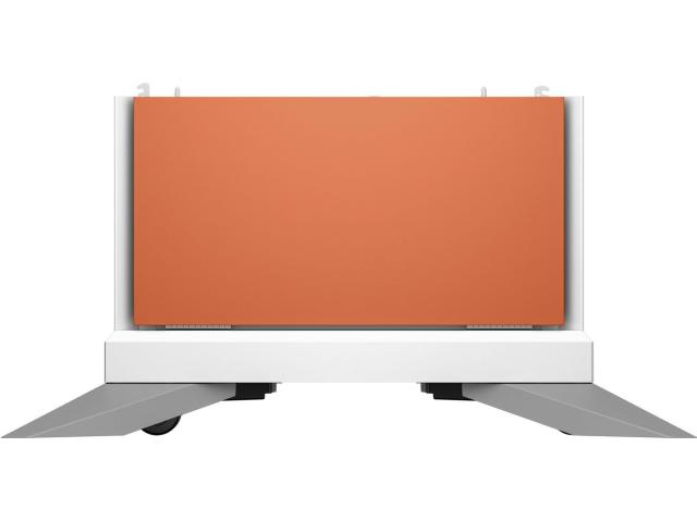 HP Color LaserJet Comet Red Storage Stand