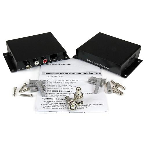 Extender video composite Startech COMPUTPEXTA