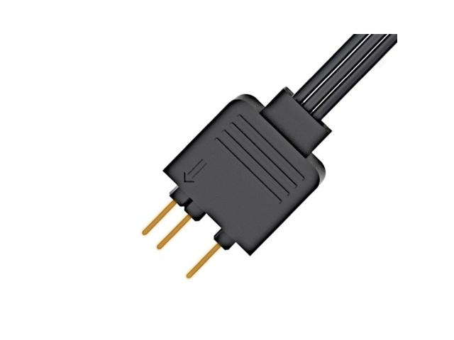 Controller ARGB ID-Cooling RC-ARGB, Black