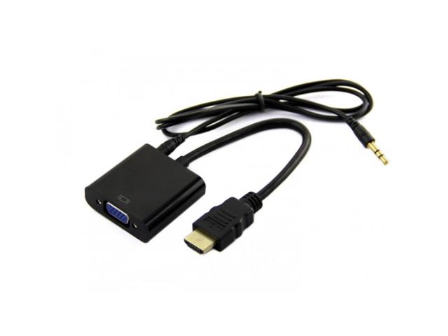 CONVERTOR HDMI A TATA LA VGA MAMA CU AUDIO - HCT51758