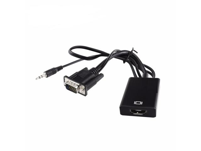 Convertor VGA+audio la HDMI HCT HCT028-018