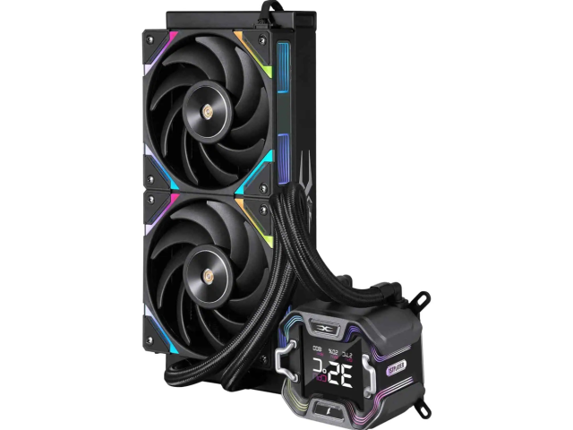Cooler 1STPLAYER X-STARSHIP 240E BLACK