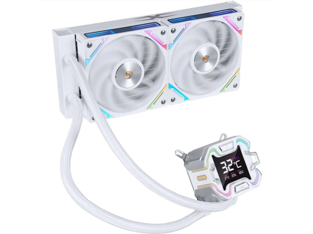Cooler 1STPLAYER X-Starship 240E WHITE