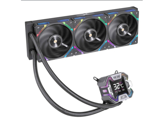 Cooler 1STPLAYER X-Starship 360E BLACK