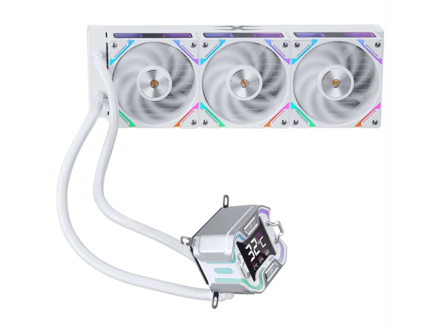 Cooler 1STPLAYER X-Starship 360E WHITE