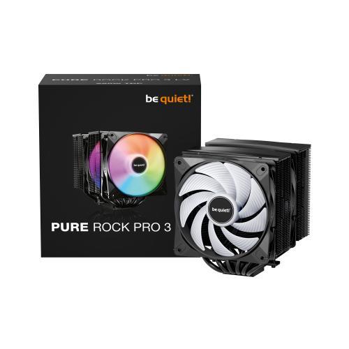Cooler CPU Be Quiet! Pure Rock PRO 3 LX, Black, BK043