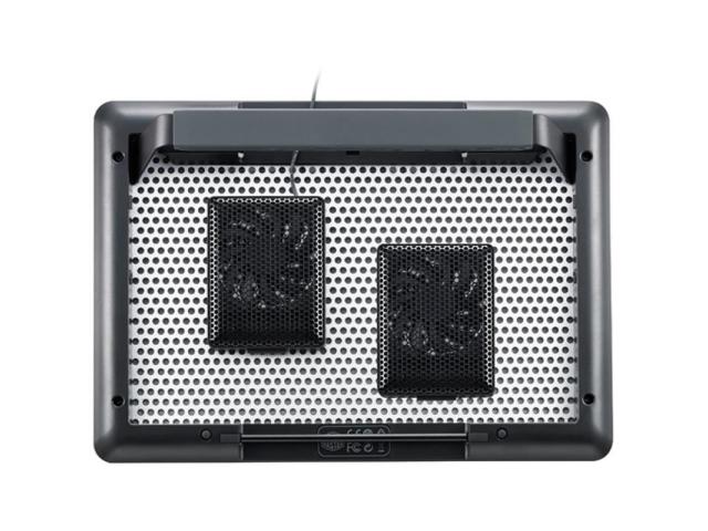 Cooler Pad Cooler Master MasterNotepal, 17inch, Grey-Black