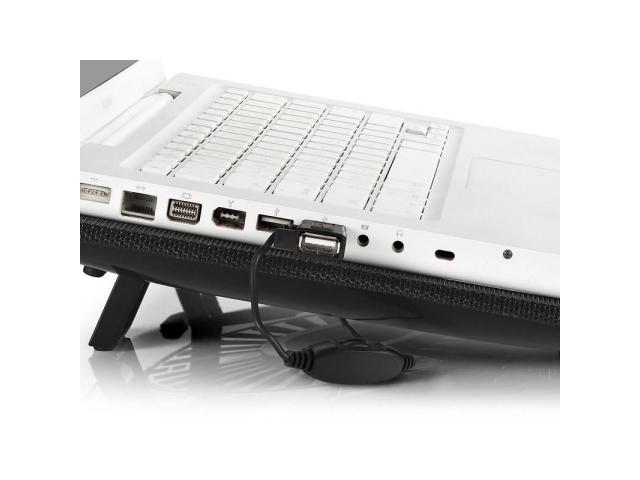 Cooler Pad Deepcool N1 Black pentru laptop de 15.6inch