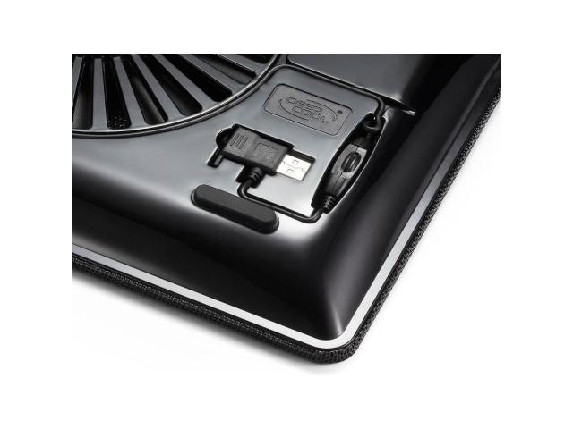 Cooler Pad Deepcool N1 Black pentru laptop de 15.6inch