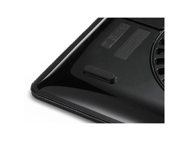 Cooler Pad Deepcool N1 Black pentru laptop de 15.6inch