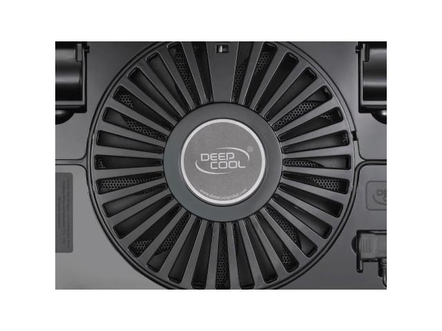 Cooler Pad Deepcool N1 Black pentru laptop de 15.6inch