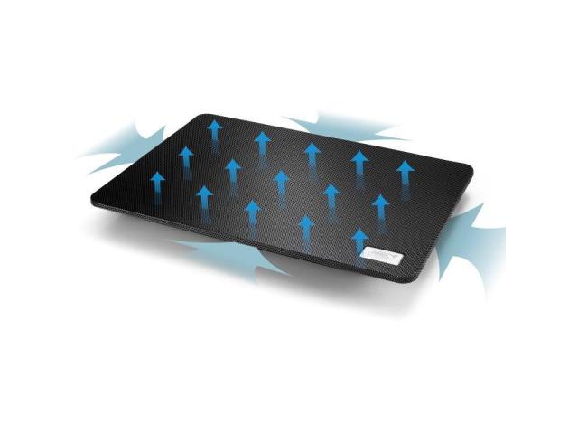 Cooler Pad Deepcool N1 Black pentru laptop de 15.6inch