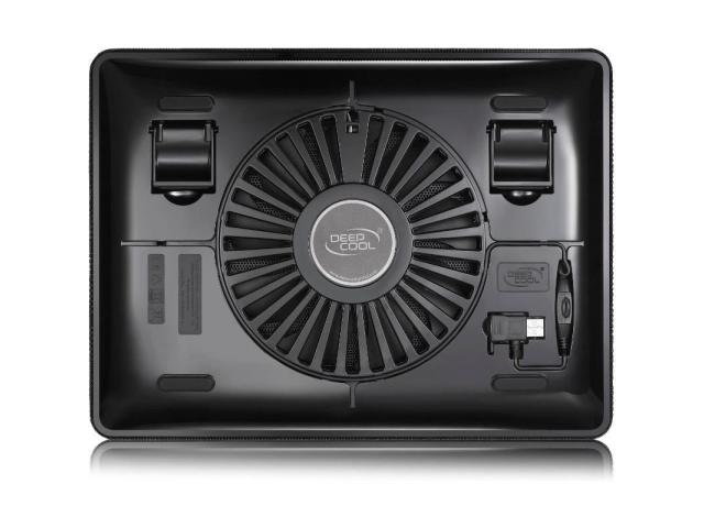 Cooler Pad Deepcool N1 Black pentru laptop de 15.6inch