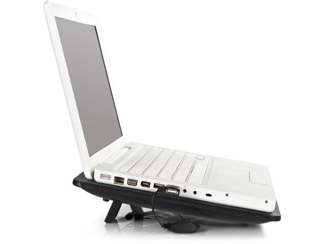 Cooler Pad Deepcool N1 Black pentru laptop de 15.6inch