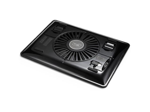 Cooler Pad Deepcool N1 Black pentru laptop de 15.6inch