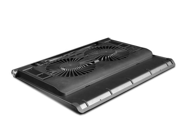 Cooler Pad Deepcool N65 pentru Laptop de 17inch, Black