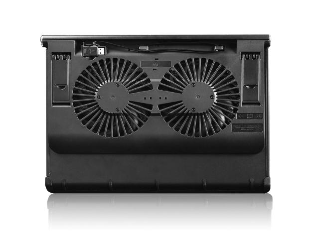Cooler Pad Deepcool N65 pentru Laptop de 17inch, Black