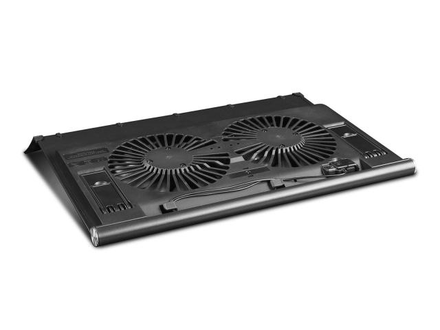 Cooler Pad Deepcool N65 pentru Laptop de 17inch, Black