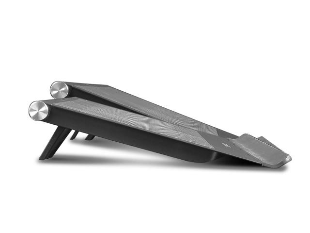 Cooler Pad Deepcool N65 pentru Laptop de 17inch, Black