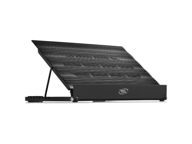 Cooler Pad Deepcool N9 EX pentru laptop de 17inch, Black