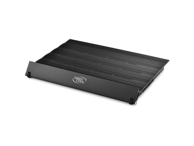Cooler Pad Deepcool N9 EX pentru laptop de 17inch, Black