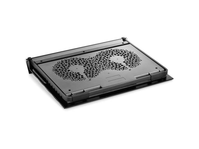 Cooler Pad Deepcool N9 EX pentru laptop de 17inch, Black